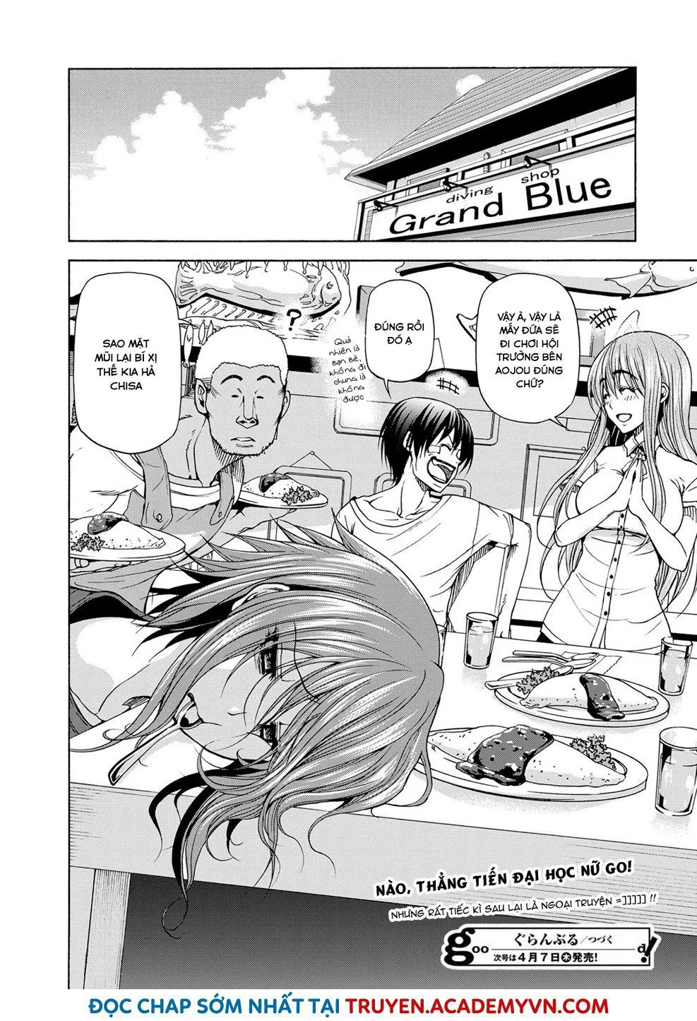 Grand Blue chương 23 - trang 35
