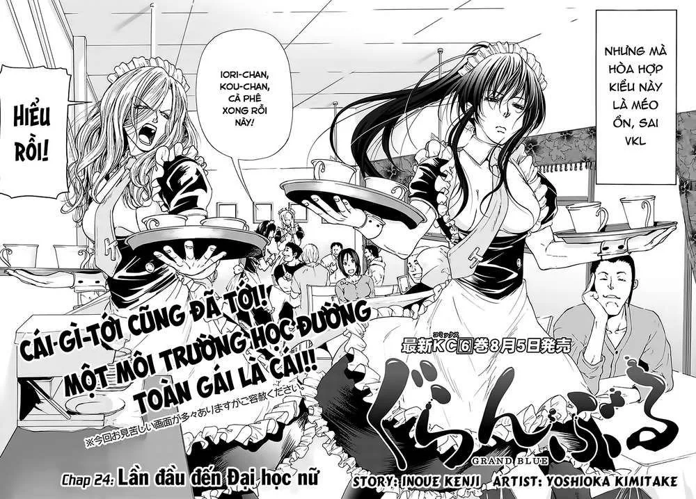 Grand Blue chương 24 - trang 5