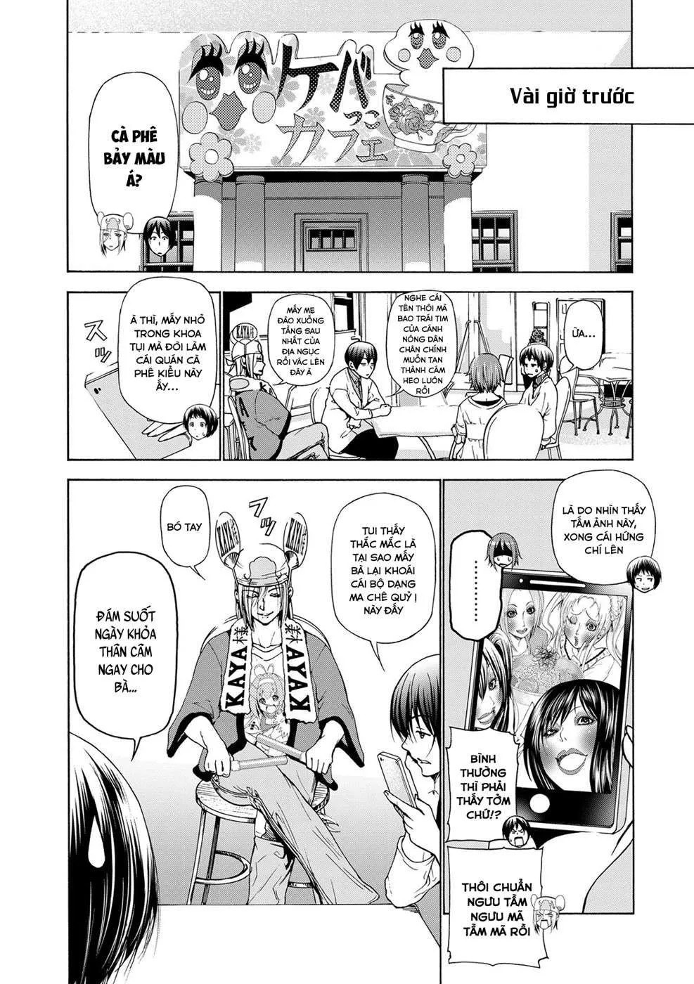 Grand Blue chương 24 - trang 6