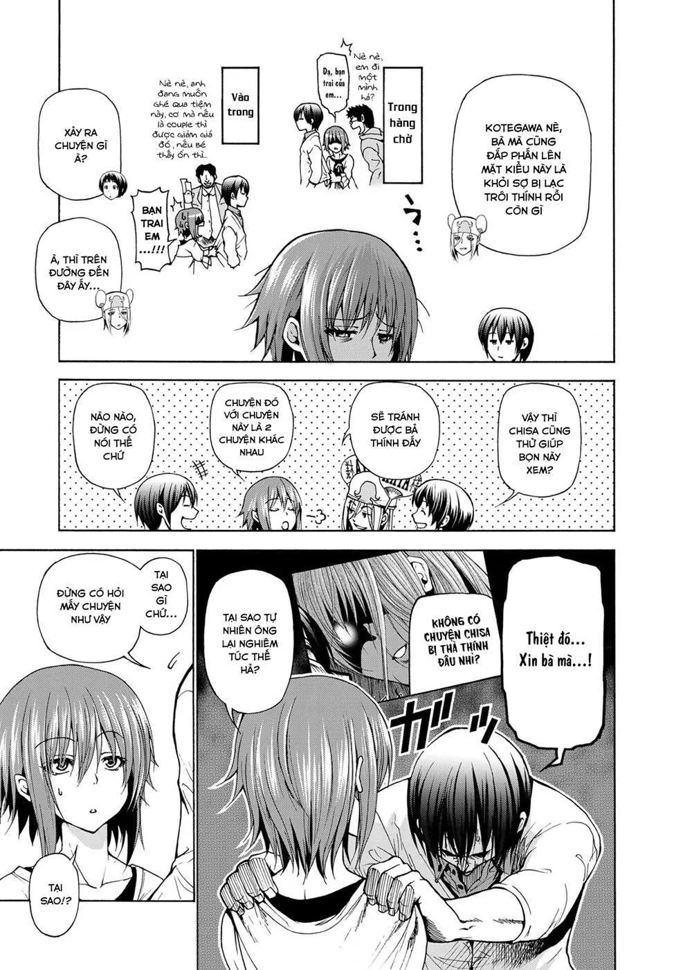 Grand Blue chương 24 - trang 7