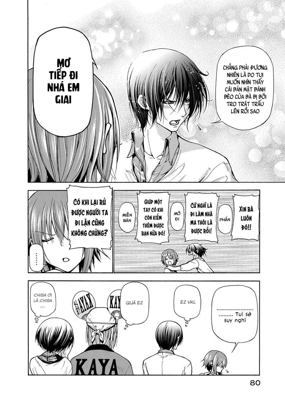 Grand Blue chương 24 - trang 8