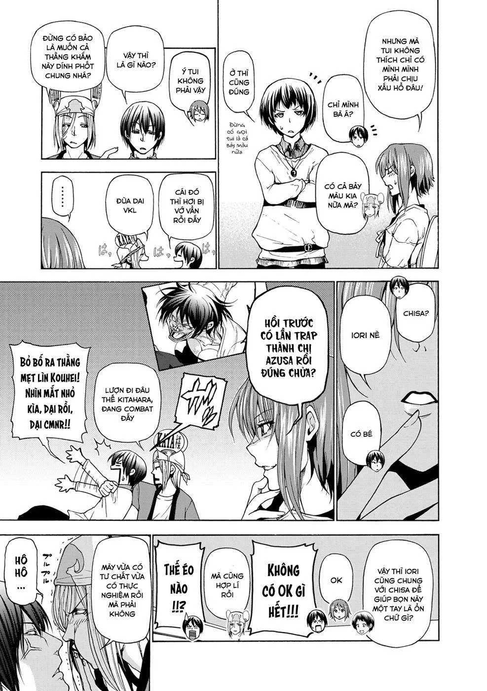 Grand Blue chương 24 - trang 9