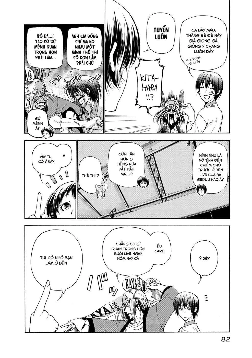 Grand Blue chương 24 - trang 10