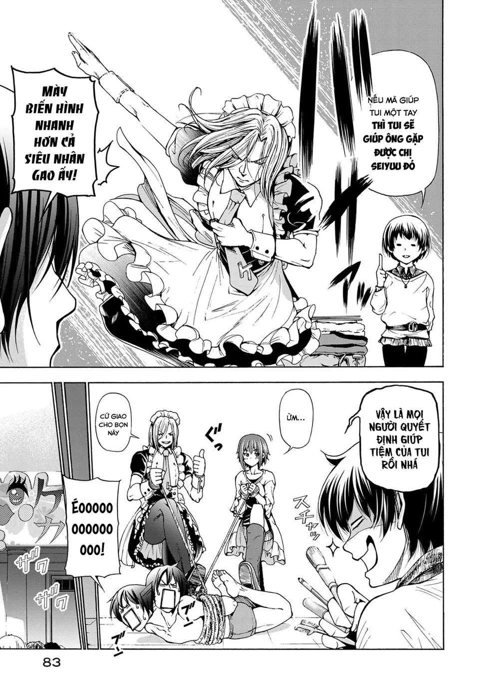 Grand Blue chương 24 - trang 11