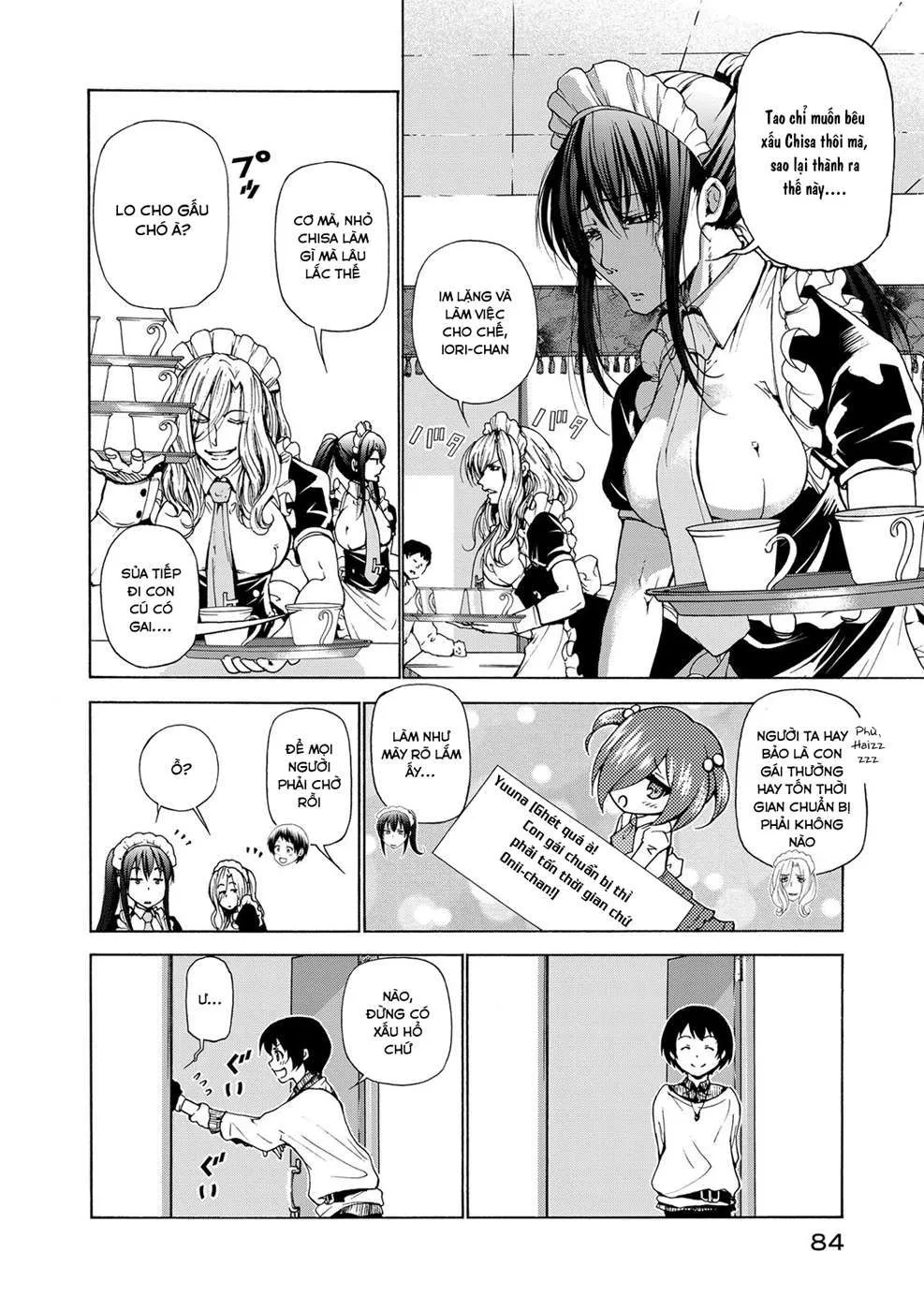 Grand Blue chương 24 - trang 12