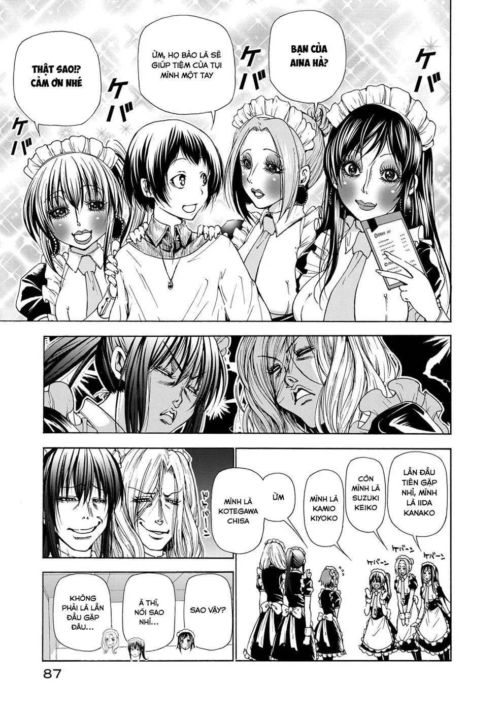 Grand Blue chương 24 - trang 15