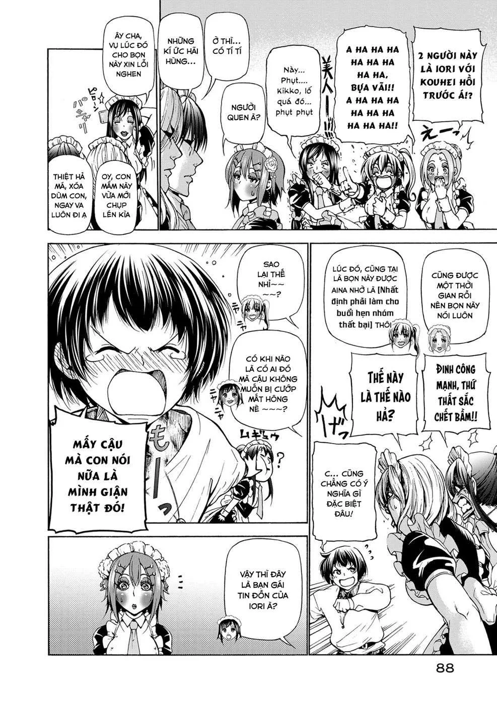 Grand Blue chương 24 - trang 16