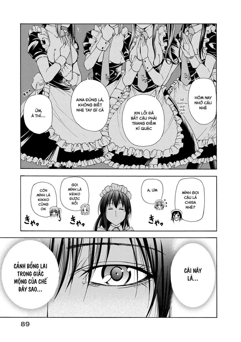 Grand Blue chương 24 - trang 17