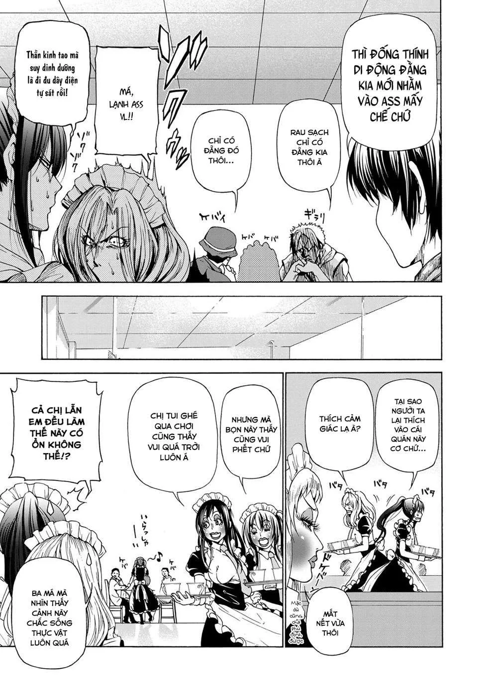 Grand Blue chương 24 - trang 19