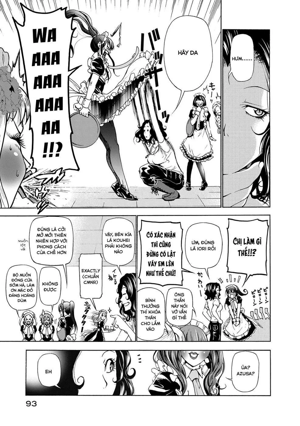 Grand Blue chương 24 - trang 21