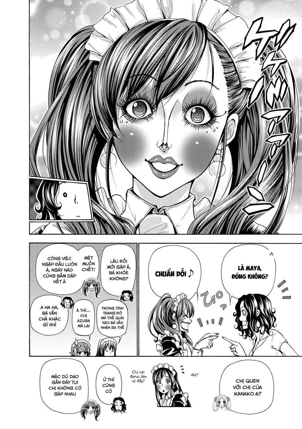 Grand Blue chương 24 - trang 22