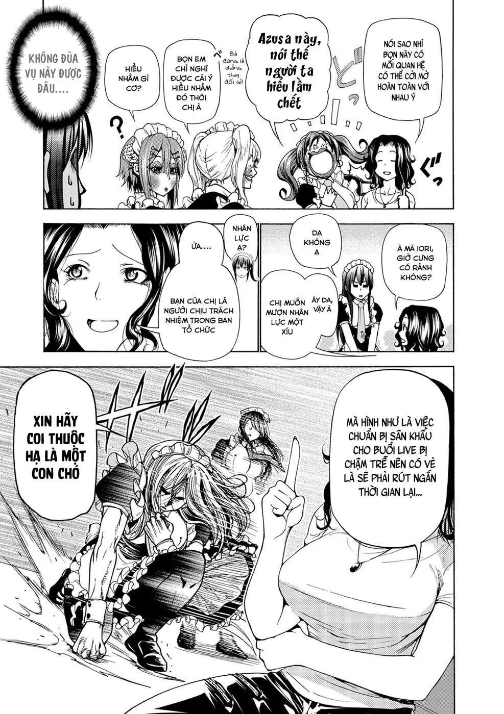 Grand Blue chương 24 - trang 23
