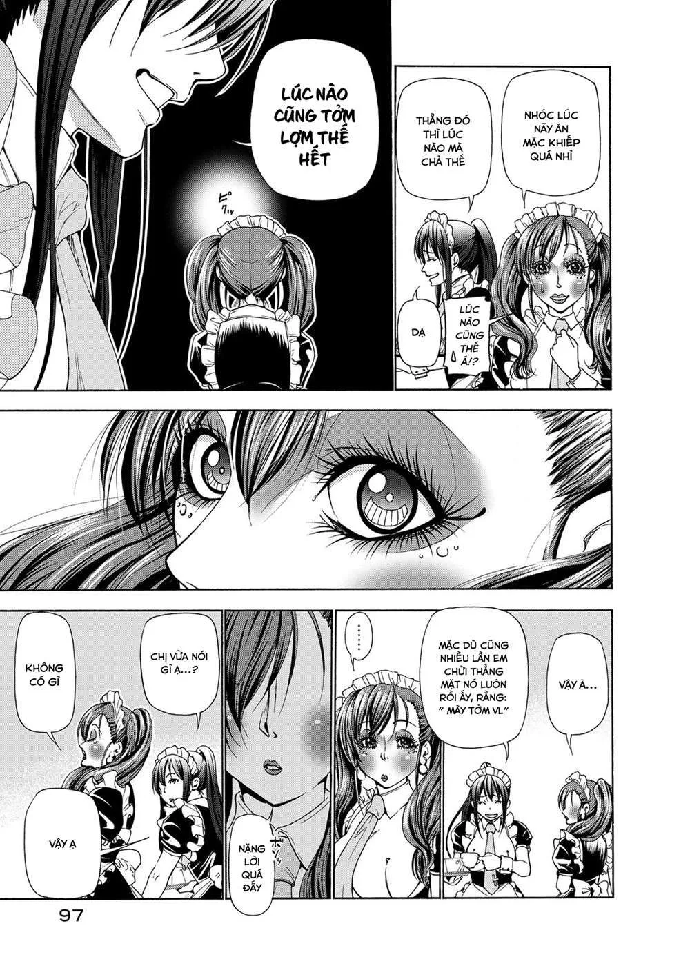 Grand Blue chương 24 - trang 25