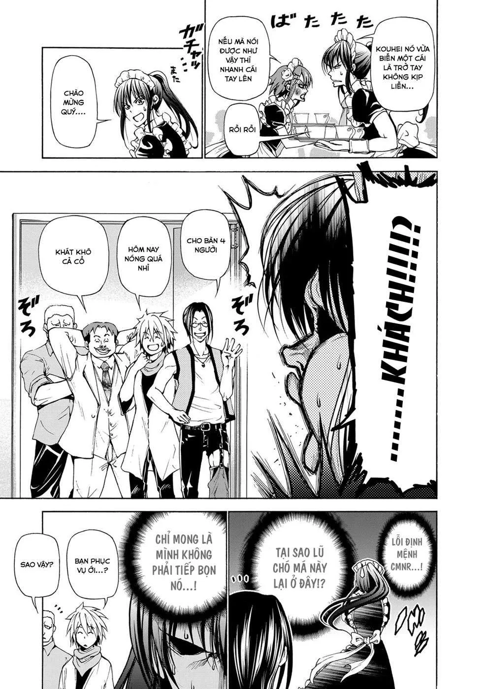 Grand Blue chương 24 - trang 27