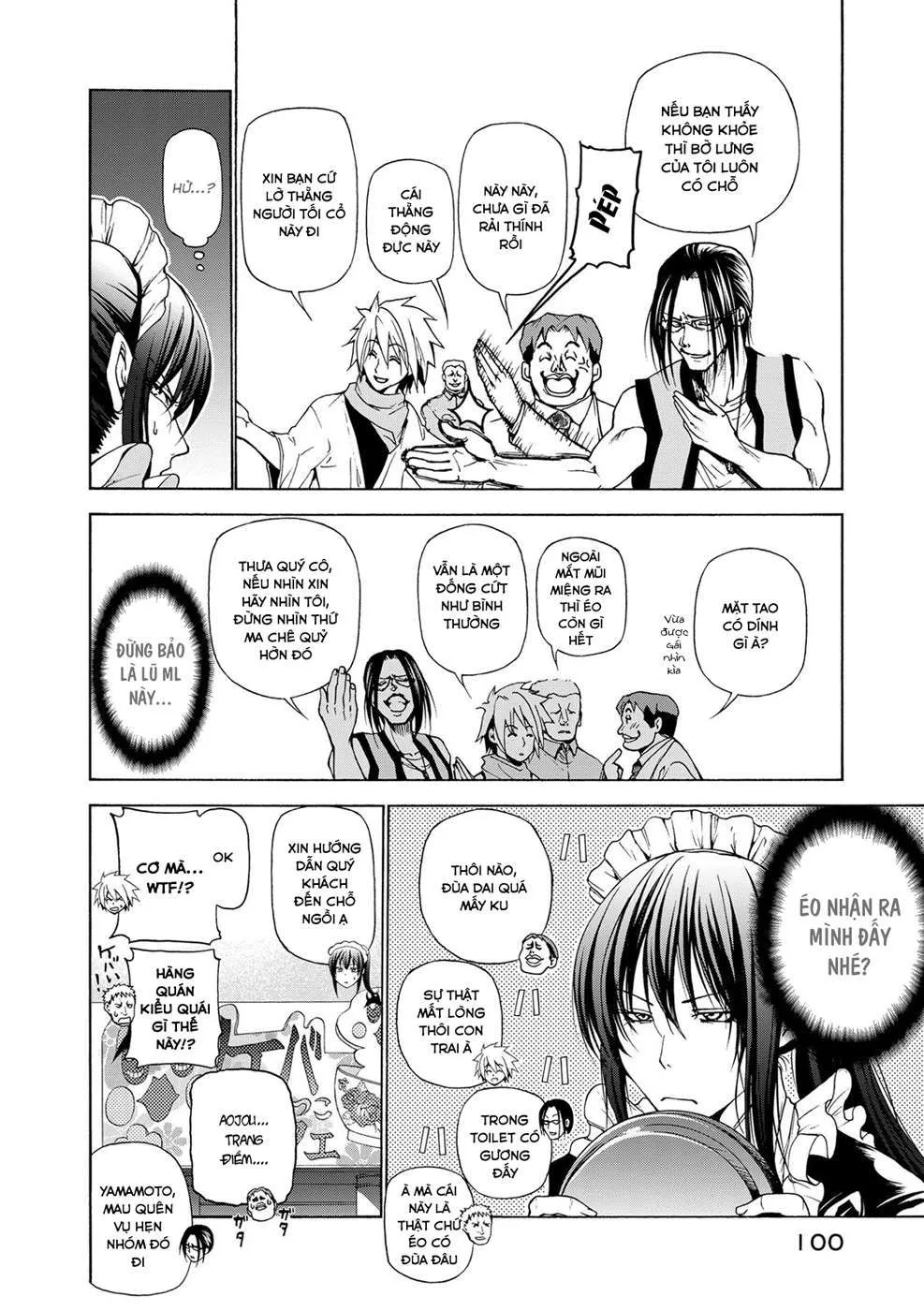 Grand Blue chương 24 - trang 28
