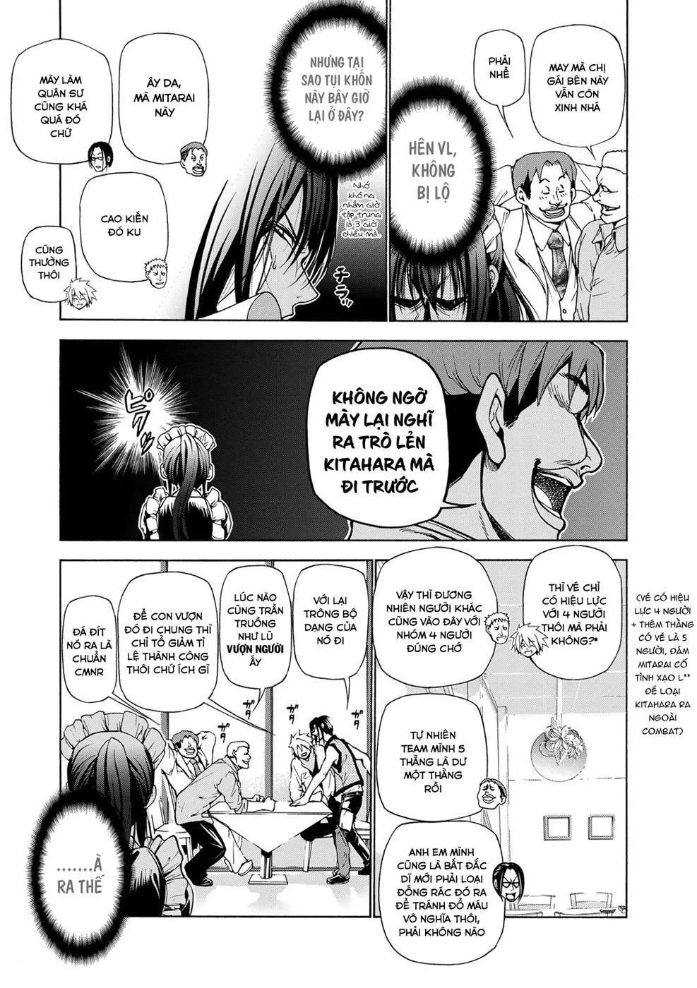 Grand Blue chương 24 - trang 29