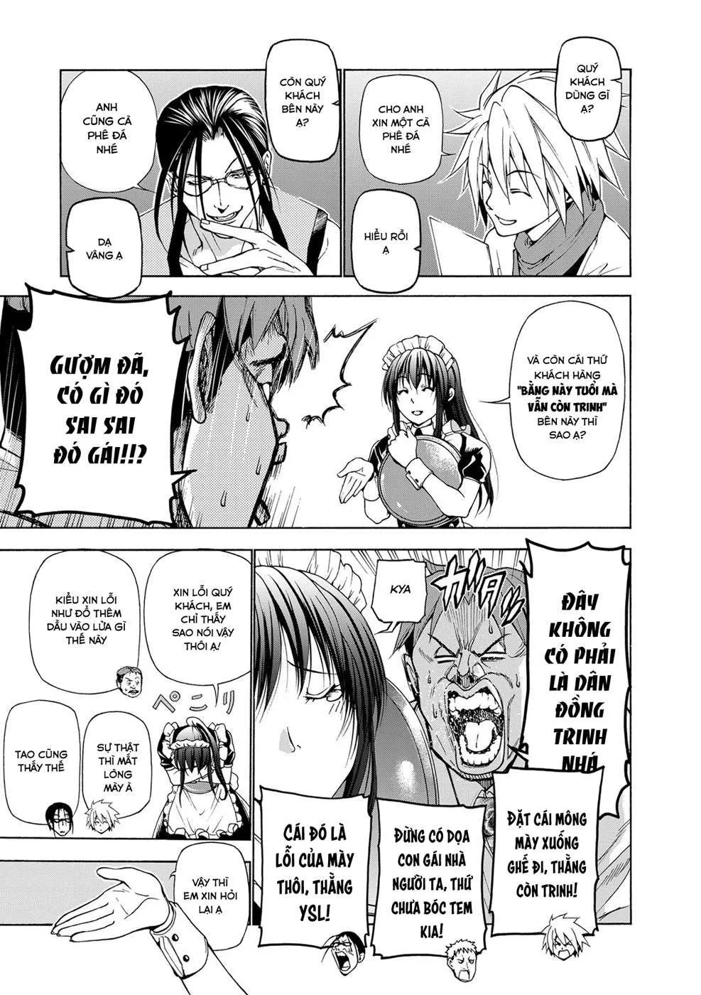 Grand Blue chương 24 - trang 31
