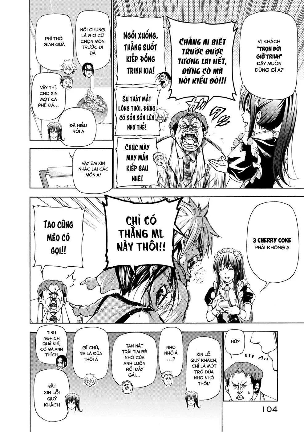 Grand Blue chương 24 - trang 32