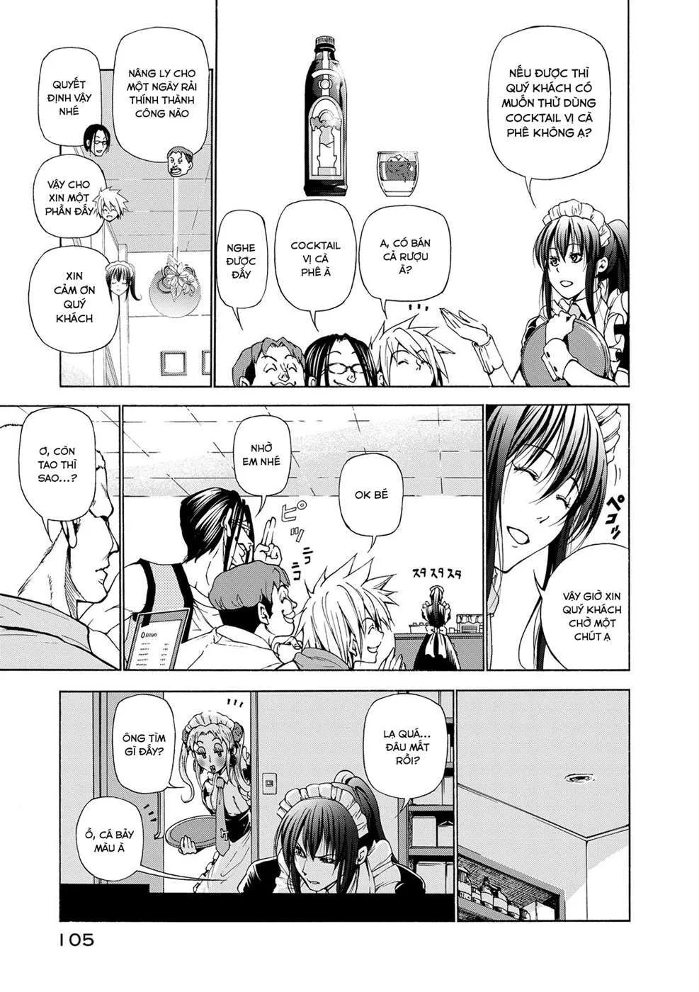 Grand Blue chương 24 - trang 33