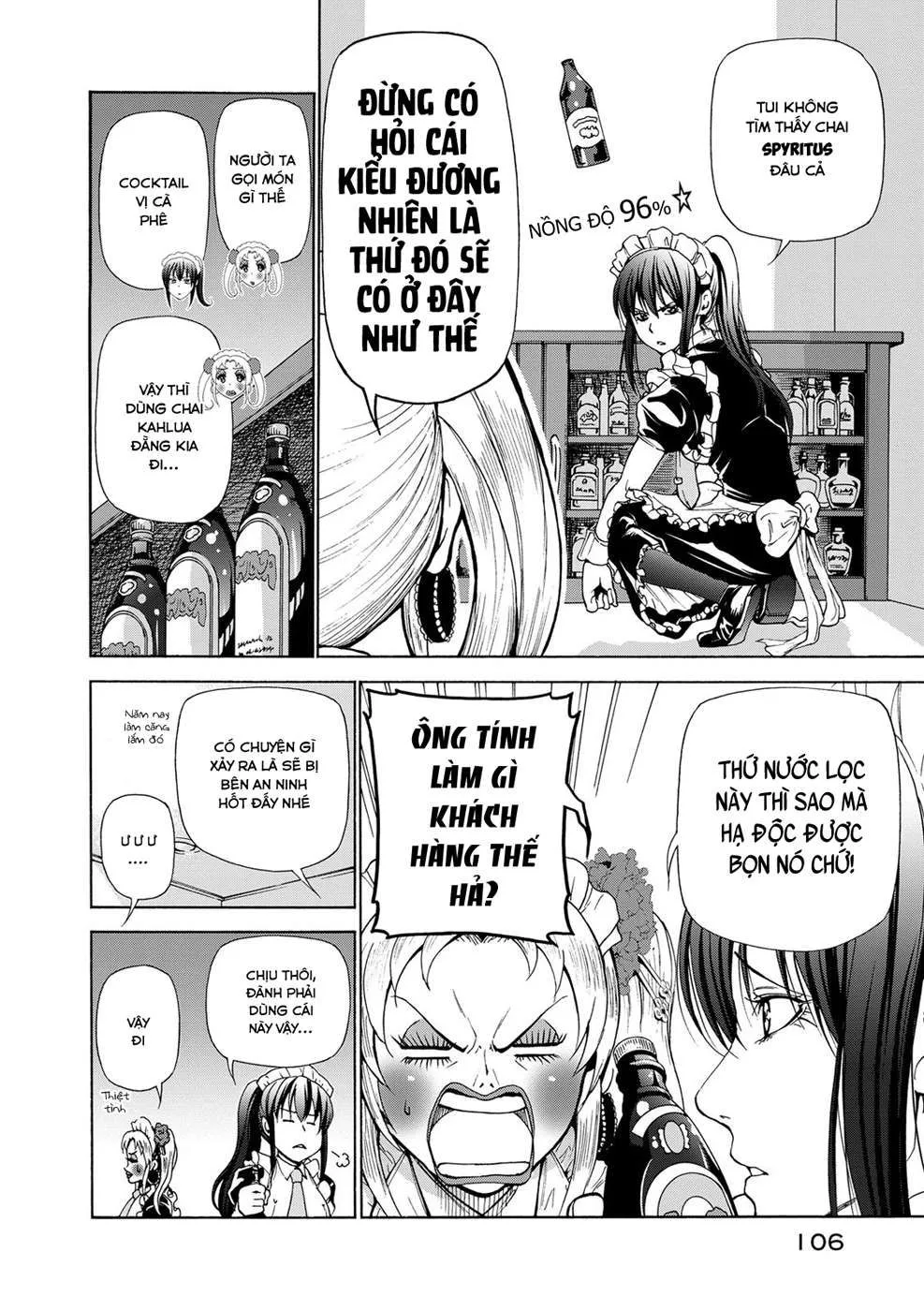 Grand Blue chương 24 - trang 34