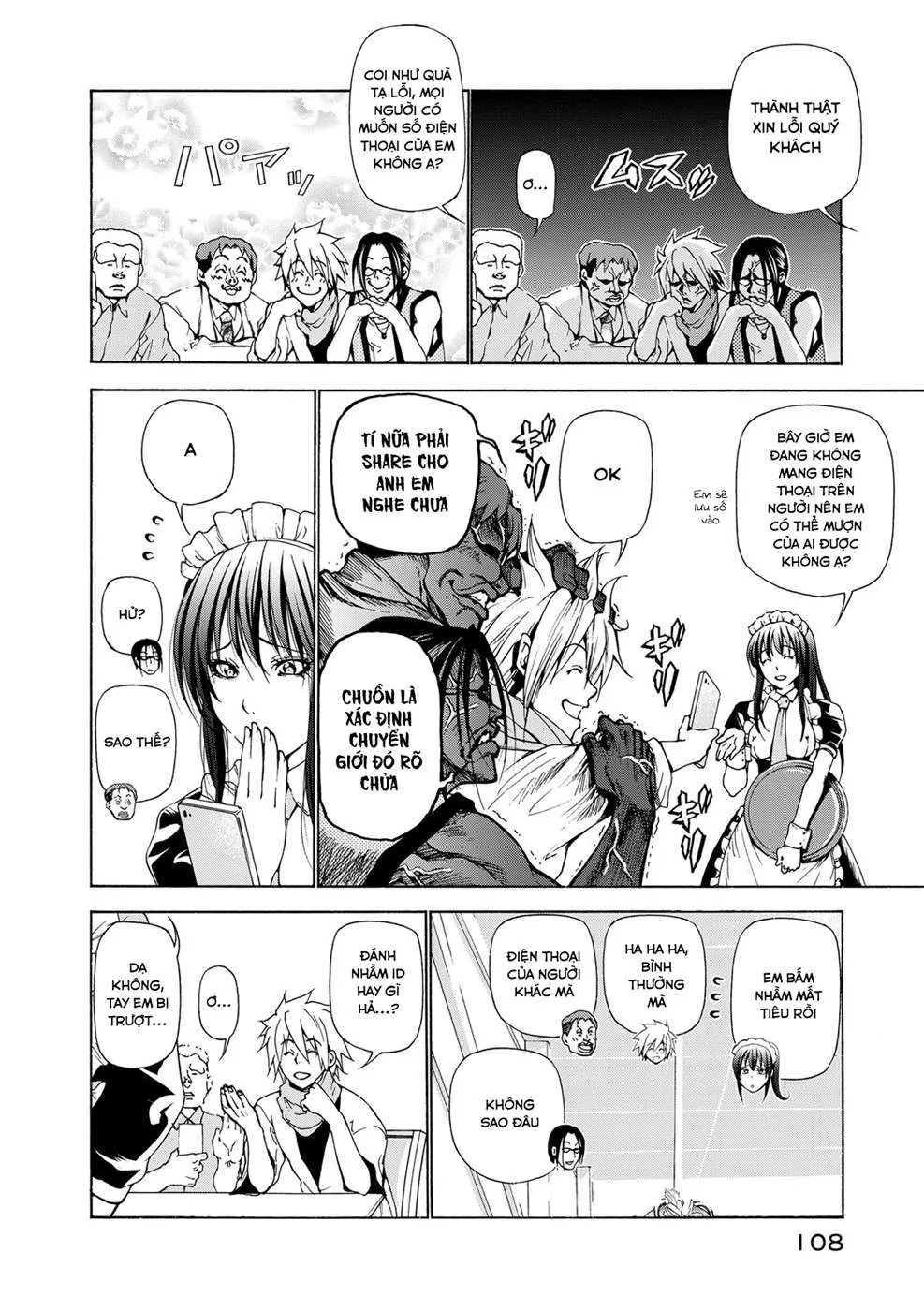 Grand Blue chương 24 - trang 36