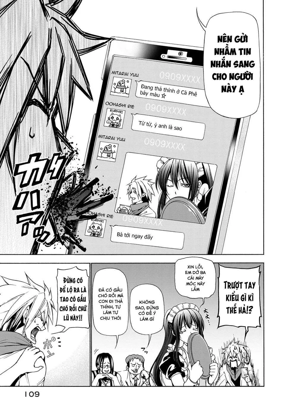 Grand Blue chương 24 - trang 37