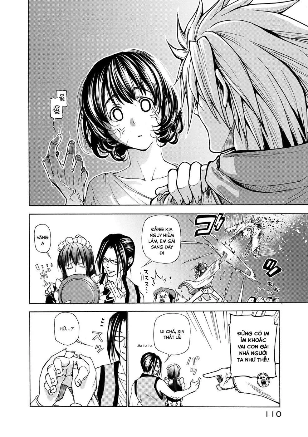 Grand Blue chương 24 - trang 38