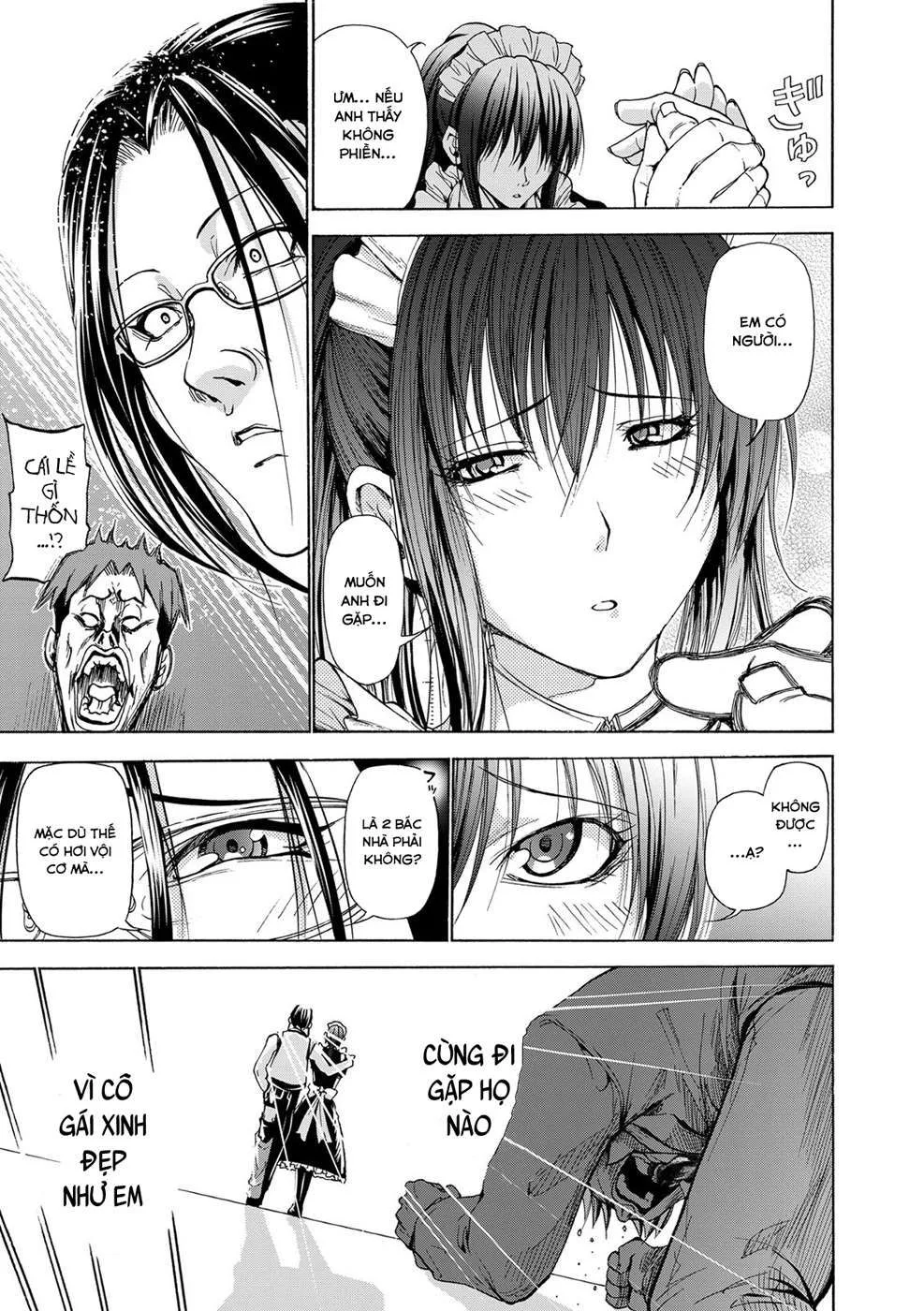 Grand Blue chương 24 - trang 39