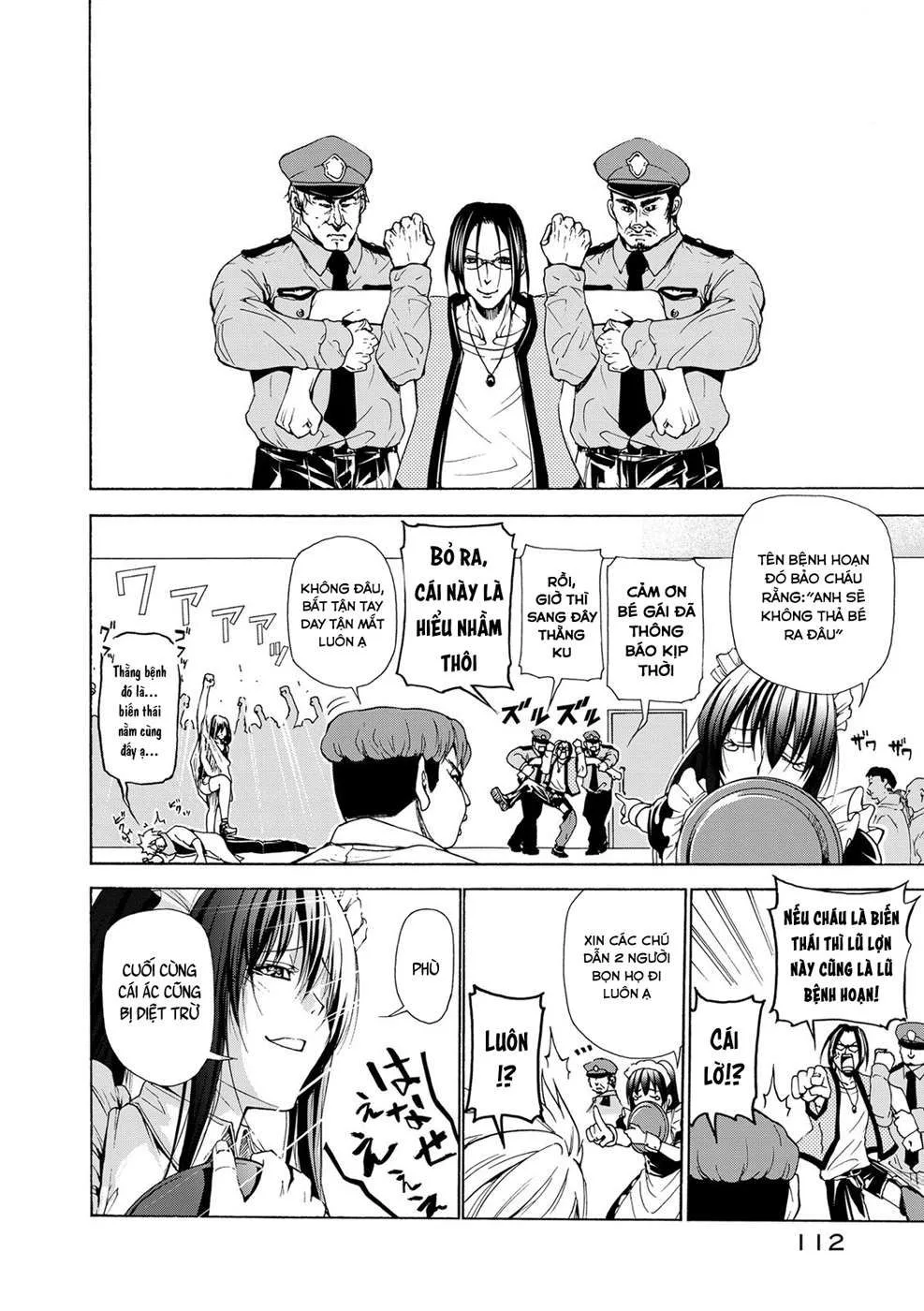 Grand Blue chương 24 - trang 40