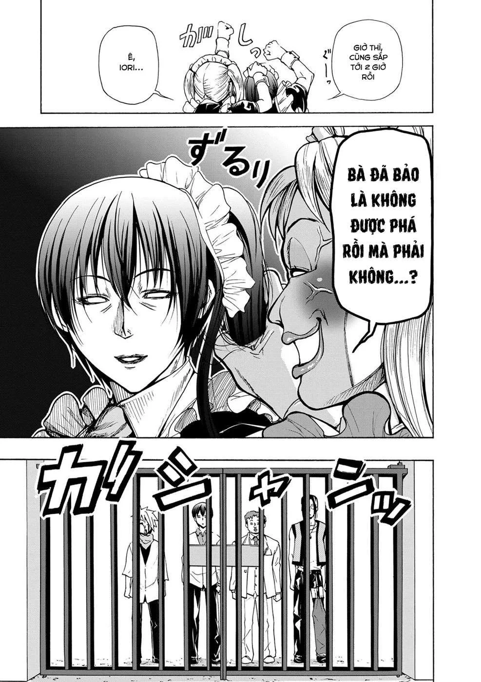 Grand Blue chương 24 - trang 41