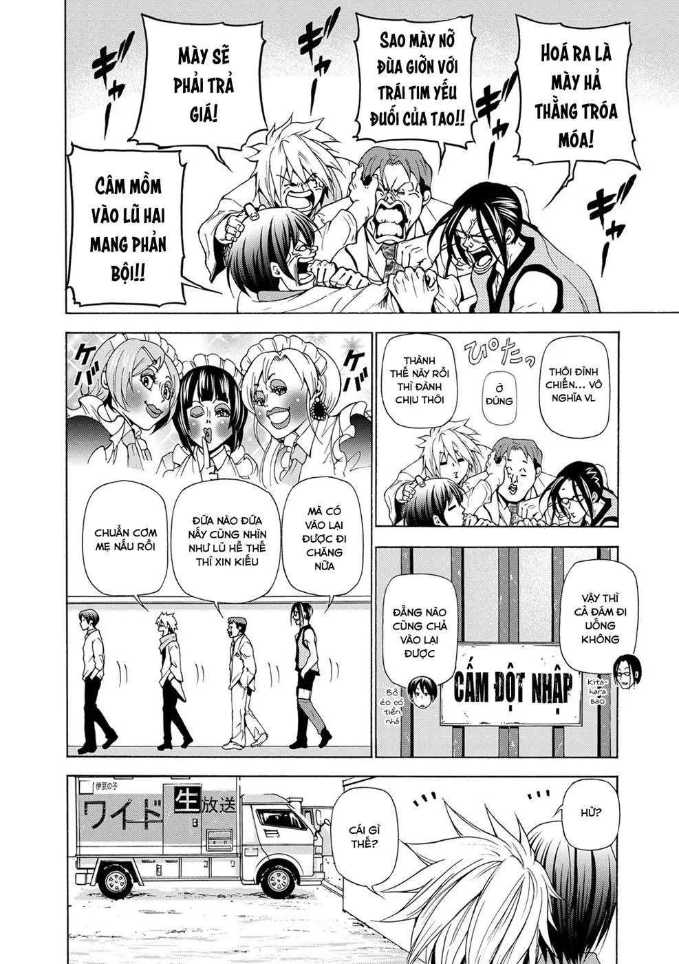 Grand Blue chương 24 - trang 42