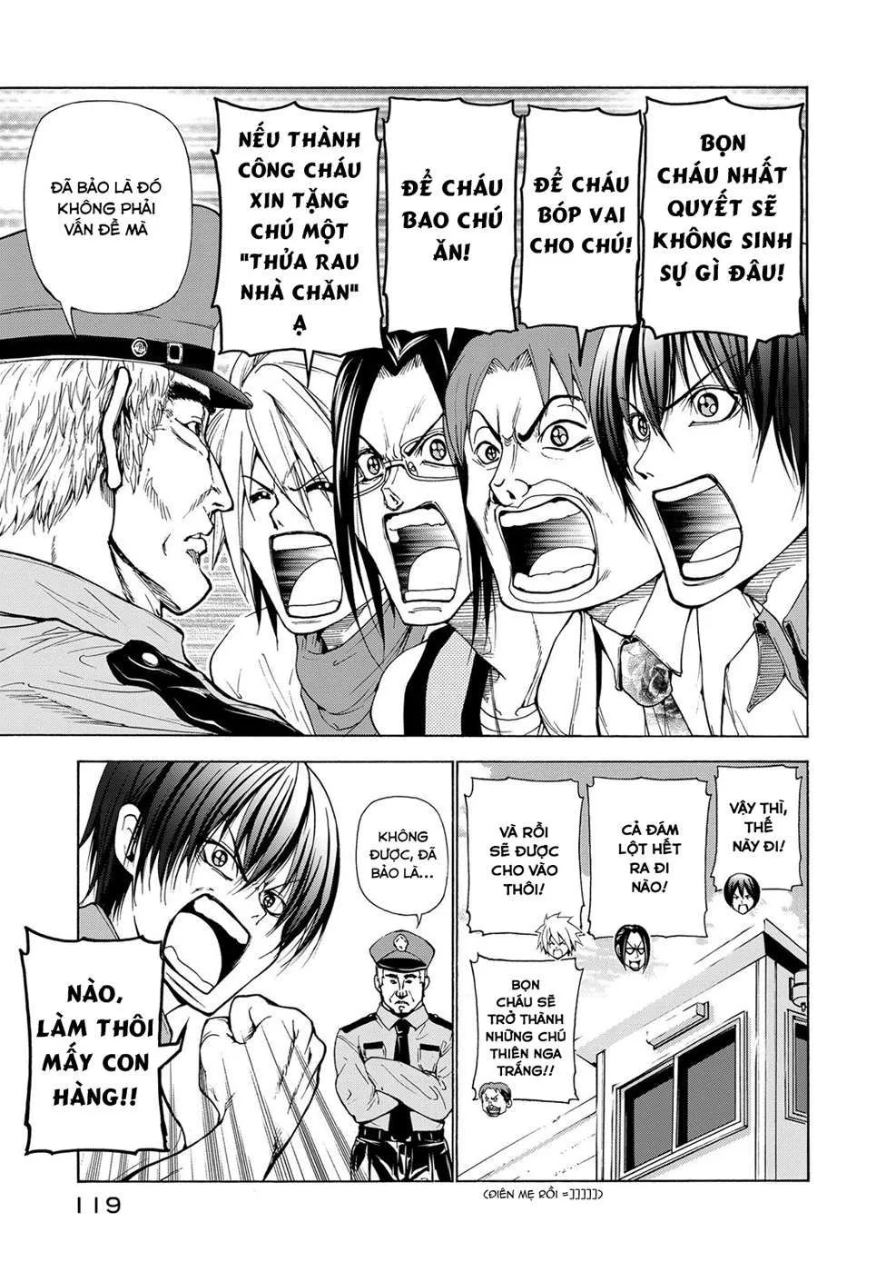 Grand Blue chương 24 - trang 46