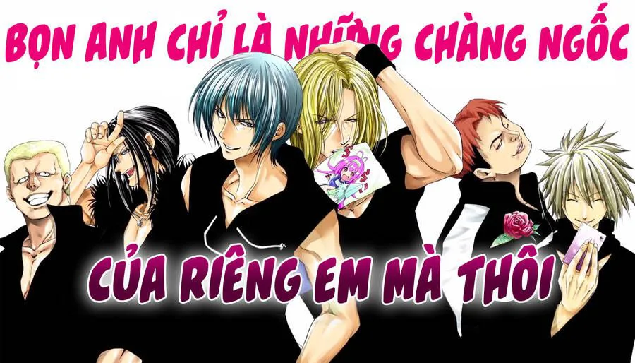 Grand Blue chương 25 - trang 3