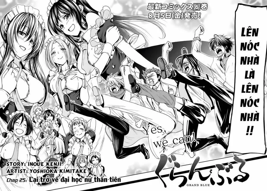 Grand Blue chương 25 - trang 5