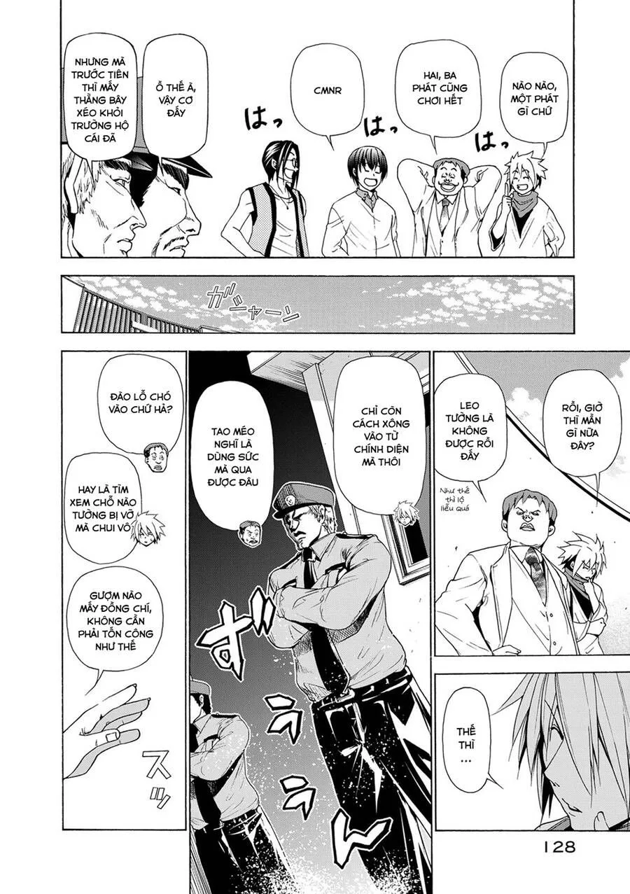 Grand Blue chương 25 - trang 6