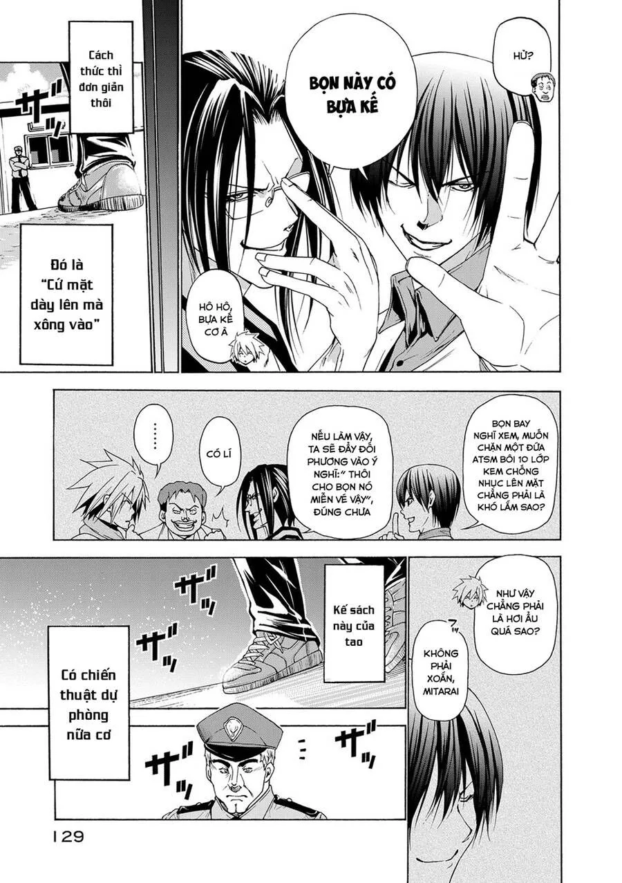 Grand Blue chương 25 - trang 7