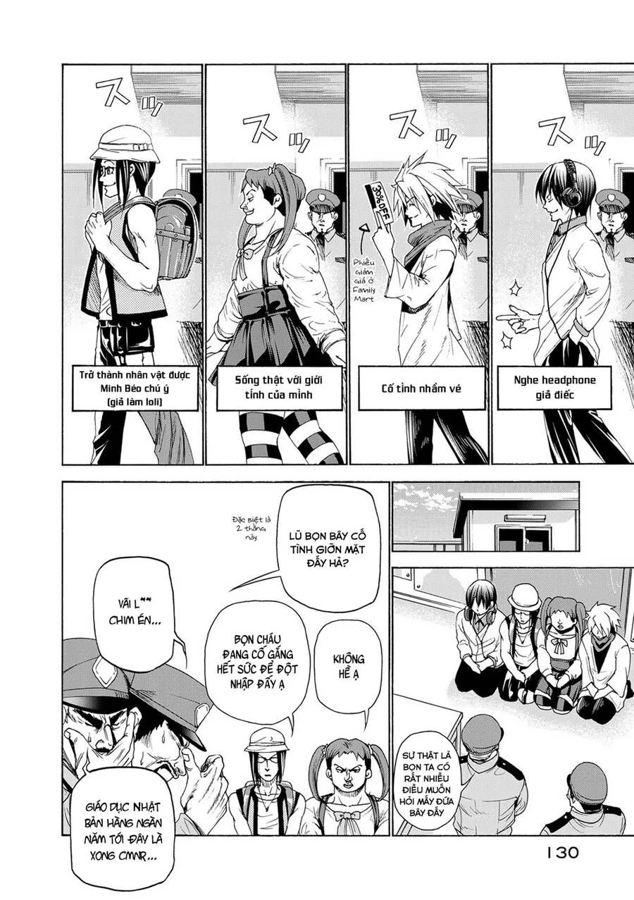 Grand Blue chương 25 - trang 8