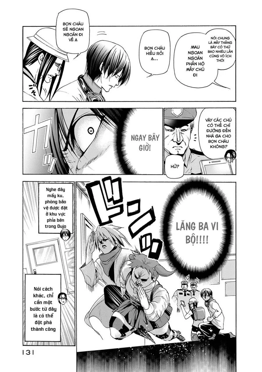 Grand Blue chương 25 - trang 9