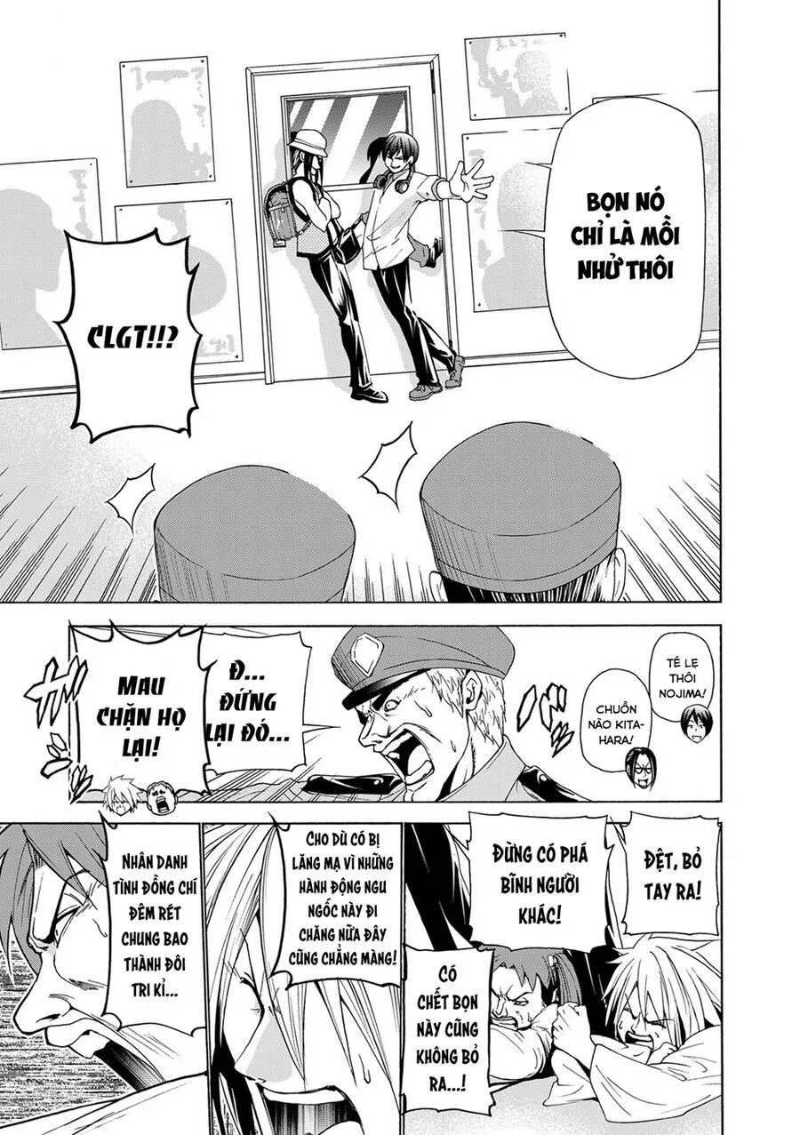 Grand Blue chương 25 - trang 11