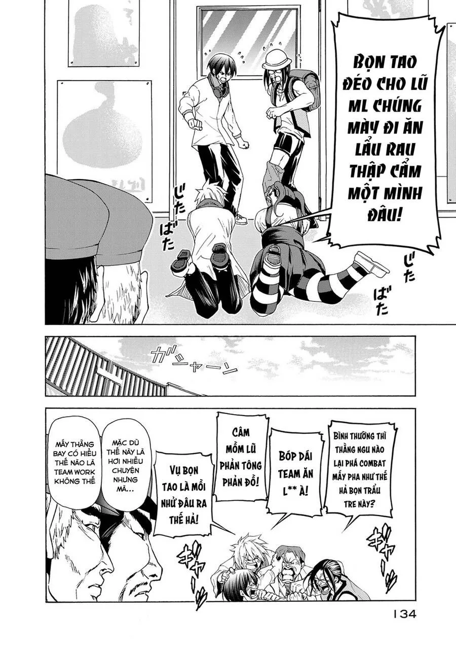 Grand Blue chương 25 - trang 12