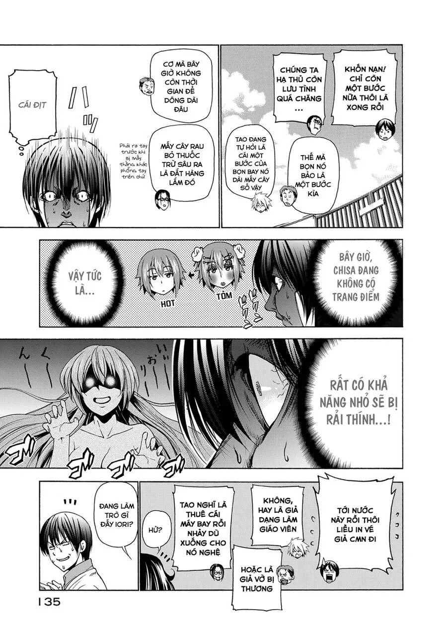 Grand Blue chương 25 - trang 13