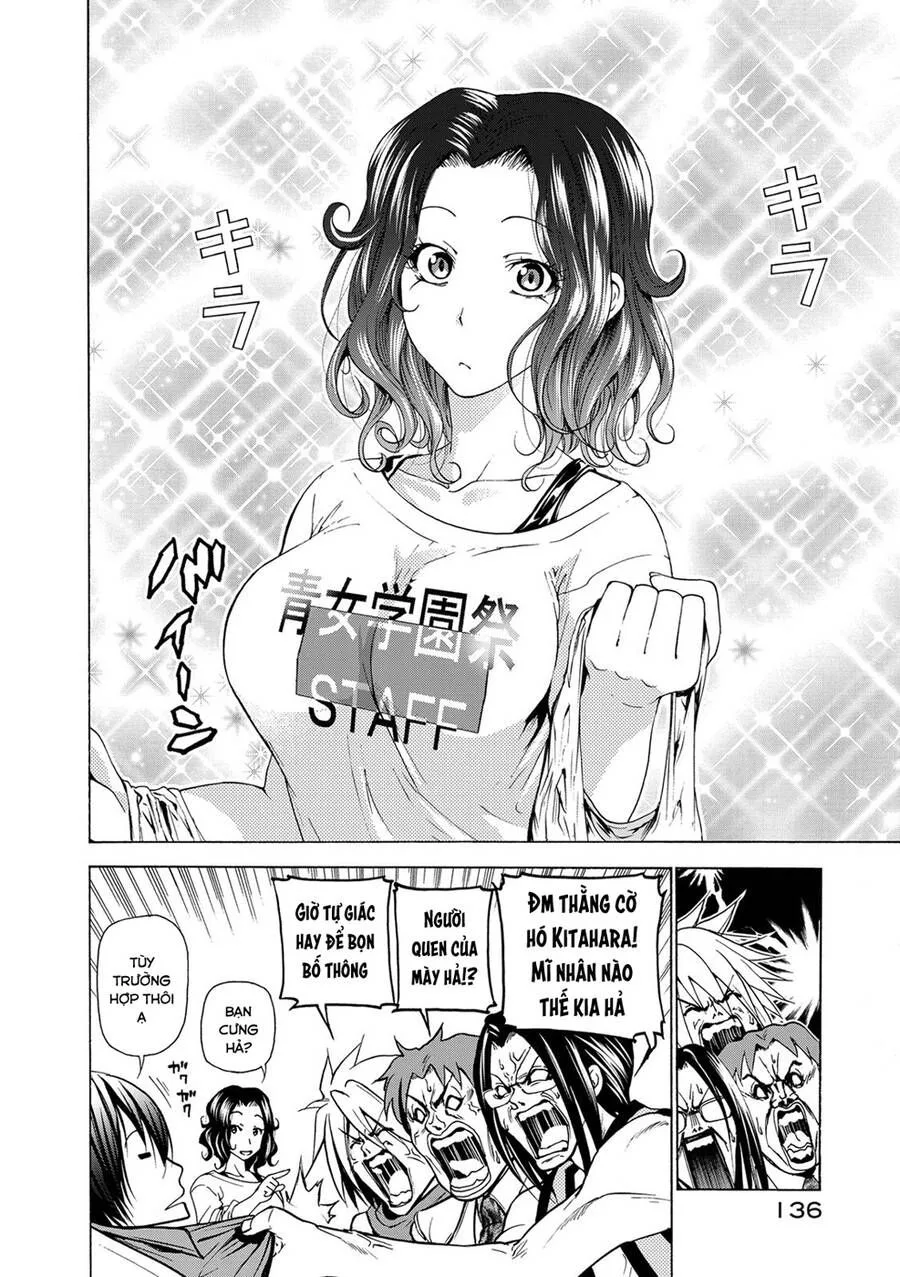Grand Blue chương 25 - trang 14