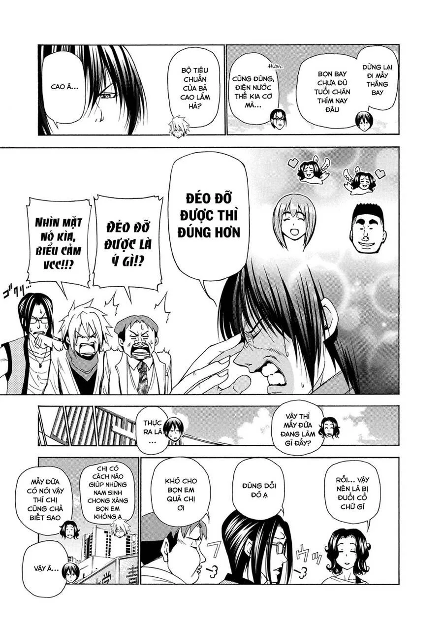 Grand Blue chương 25 - trang 15
