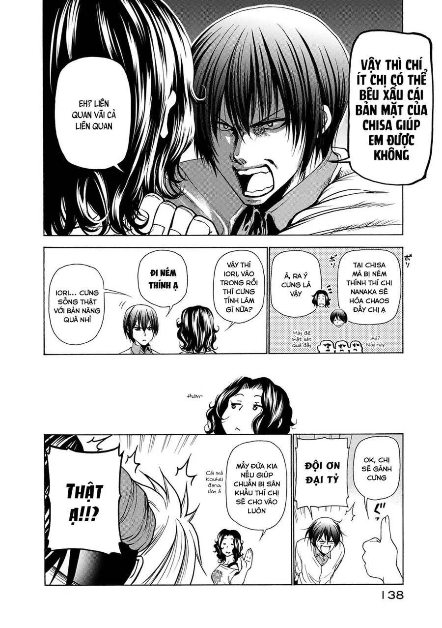 Grand Blue chương 25 - trang 16