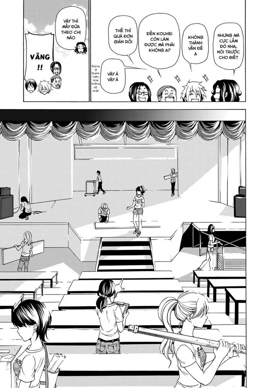 Grand Blue chương 25 - trang 17