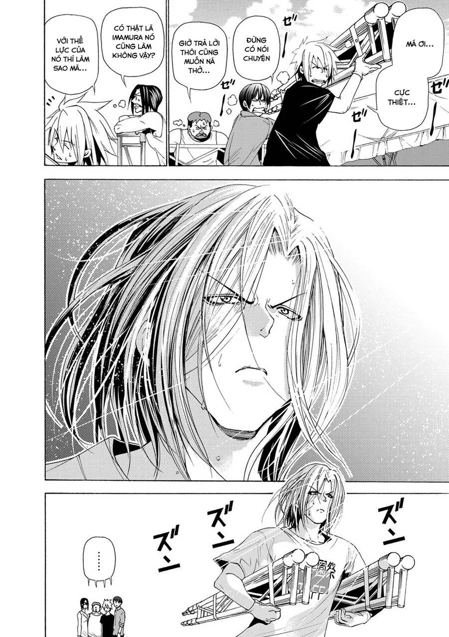 Grand Blue chương 25 - trang 18