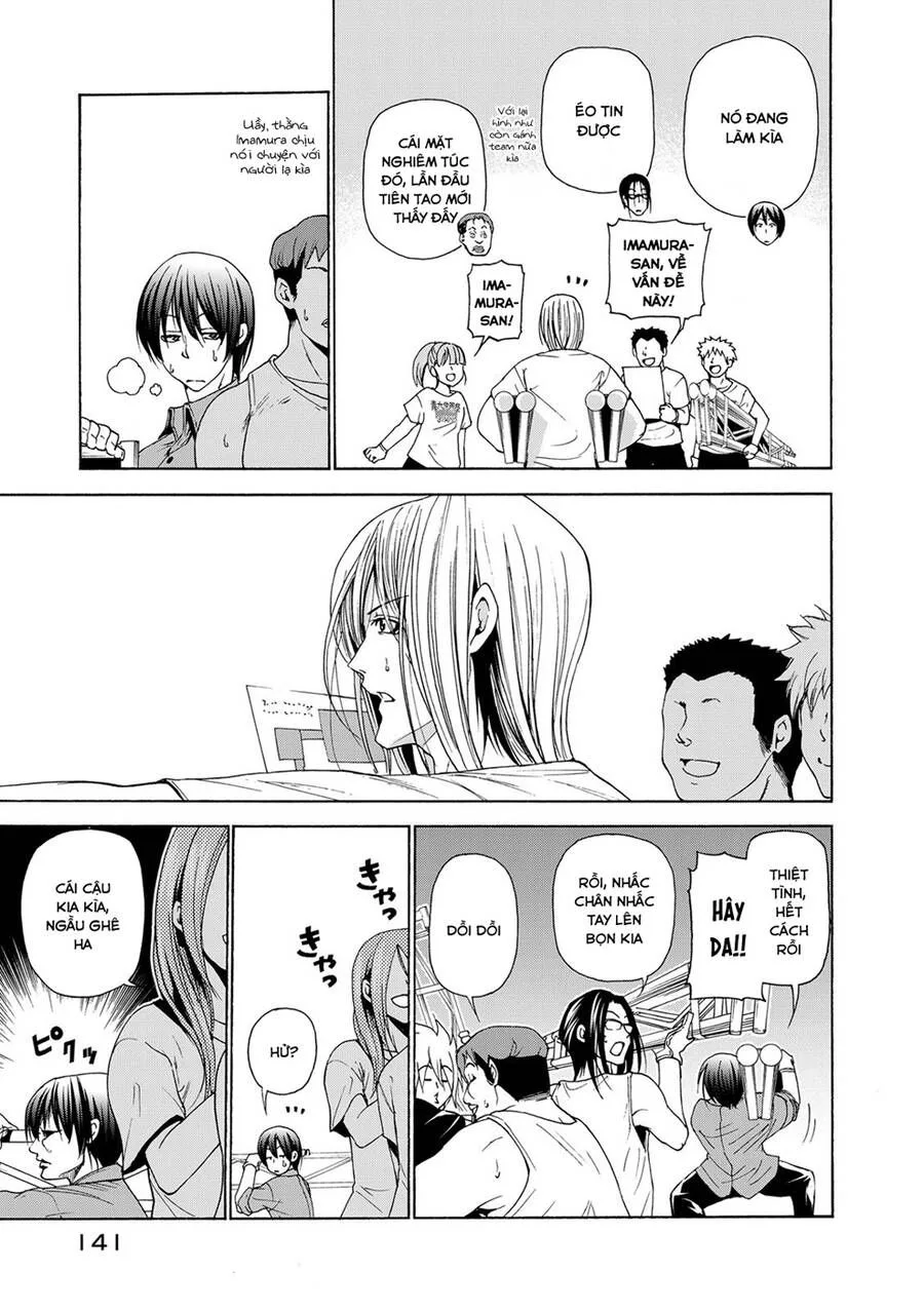 Grand Blue chương 25 - trang 19