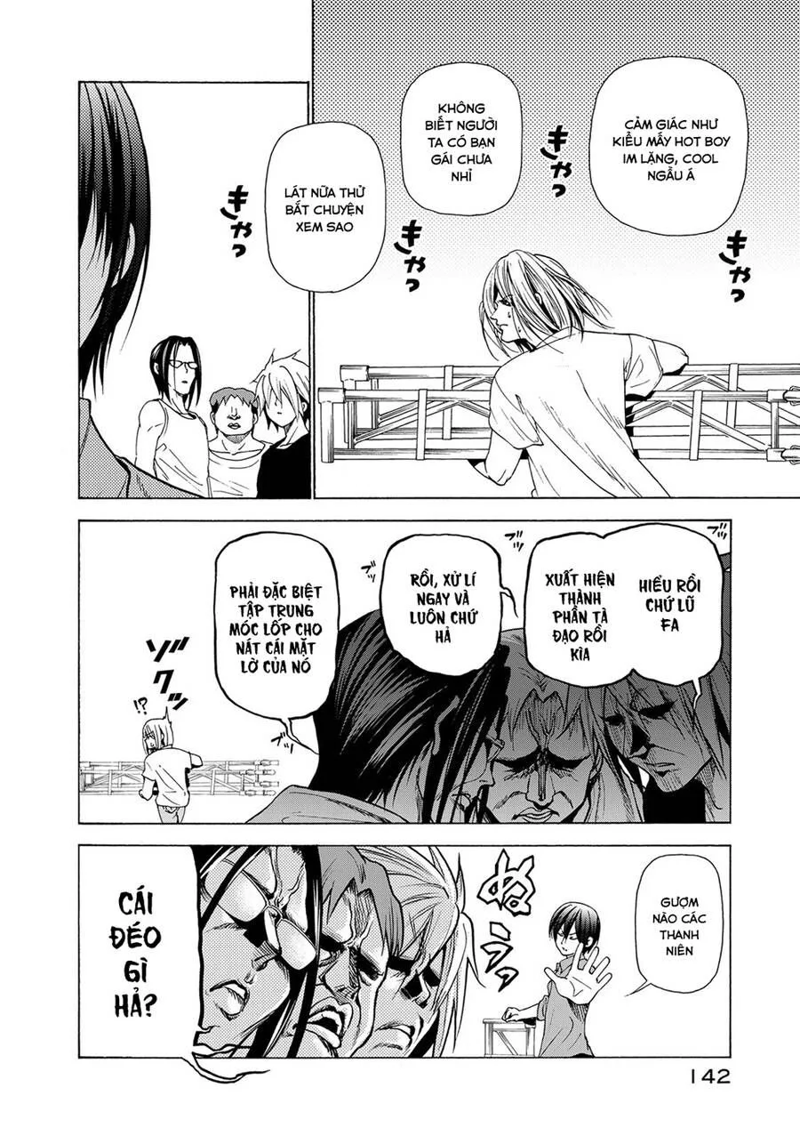 Grand Blue chương 25 - trang 20