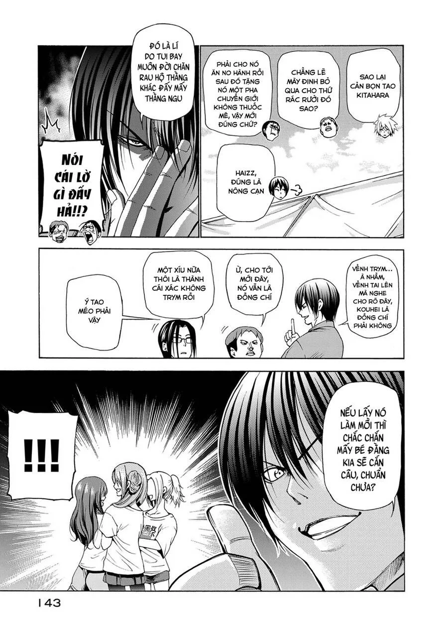 Grand Blue chương 25 - trang 21