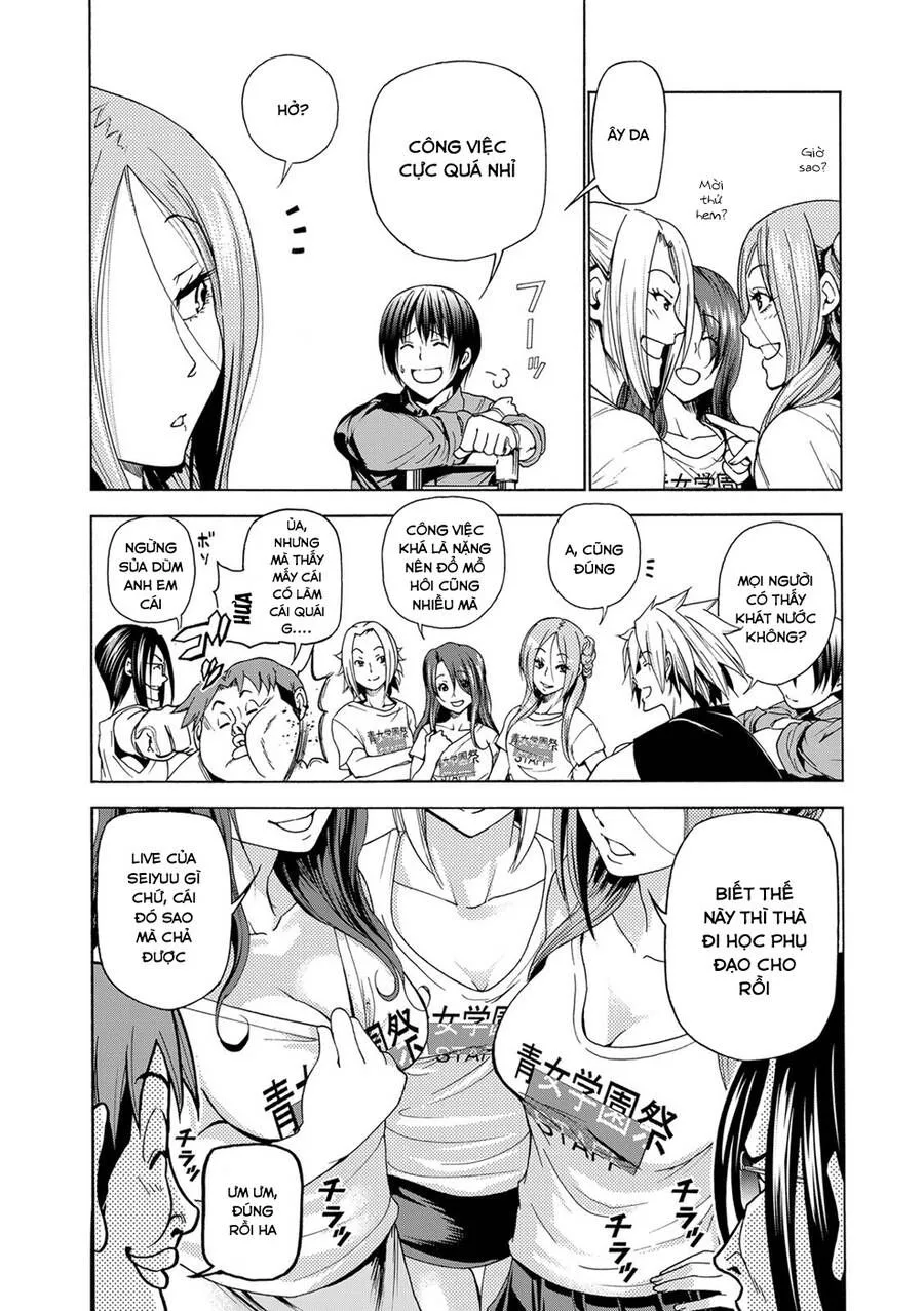 Grand Blue chương 25 - trang 22